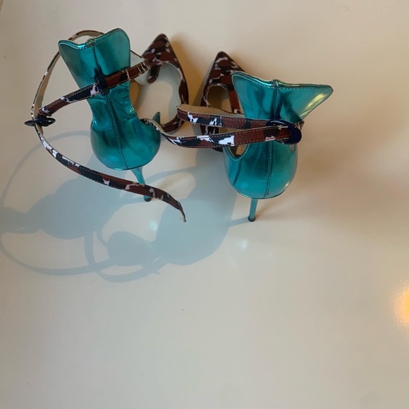 NEW Sophia Webster x J Crew Animal Print Pumps 40 - Picture 4 of 6